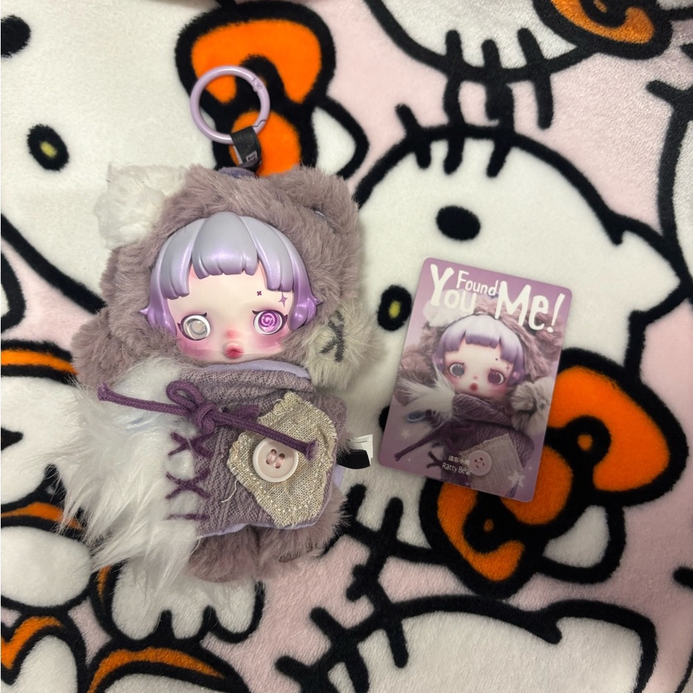 Skull Panda – Ratty Bear (You Found Me Series)✨